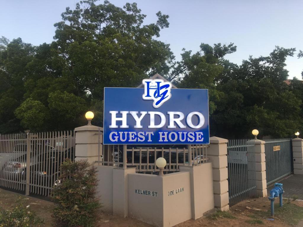 Hydro Guesthouse 布隆方丹 外观 照片
